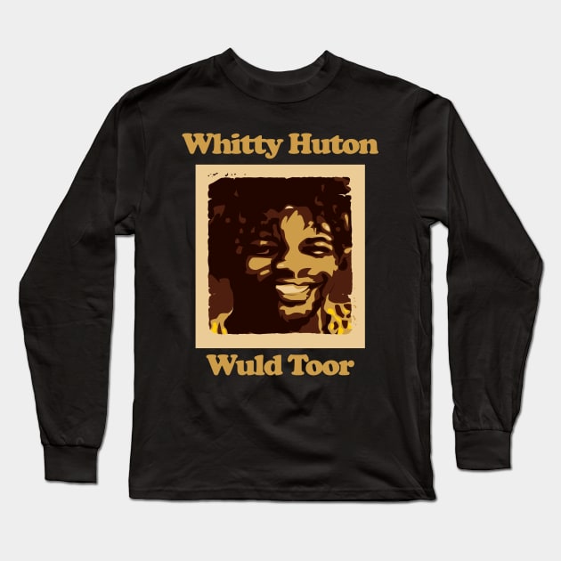 Whitty Hutton Light Frame Long Sleeve T-Shirt by Fashion Sitejob